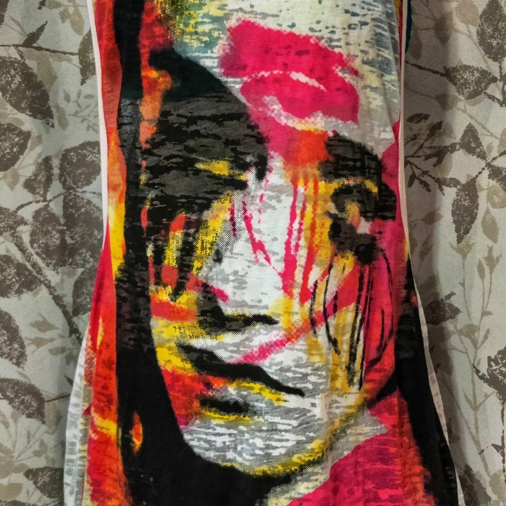 Low Cut Side Emo GF Tank